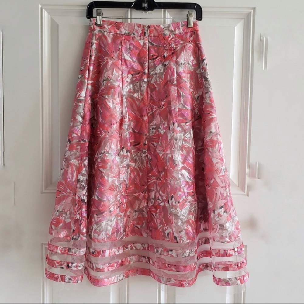 ANTHROPOLOGIE SB(Sachin & Babi) Midi Skirt SZ 4